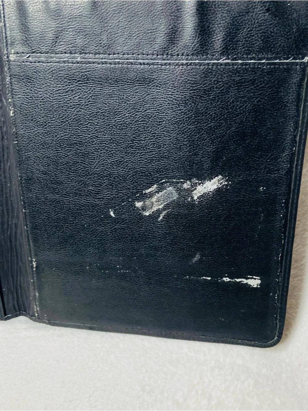 1990s Mattel Barbie Embossed Padfolio Portfolio Organizer 10x12” Barbie